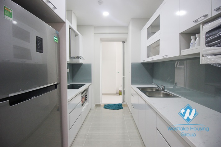 Brand new high floor apartment for rent in new building Ciputra, Ha Noi